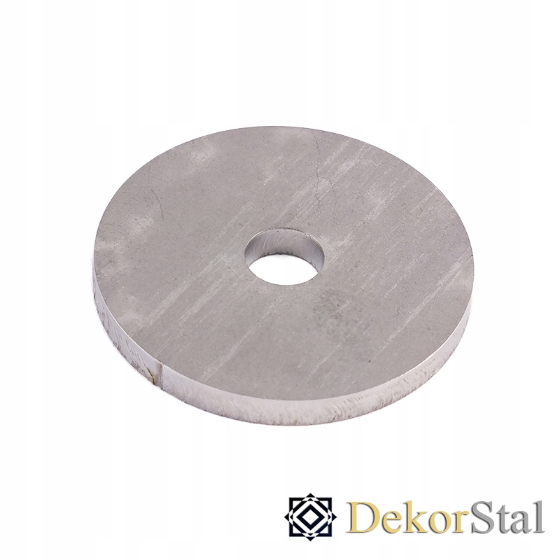 

Płytka nierdzewna surowa Ø 50 x 5 mm Otwór 10 mm