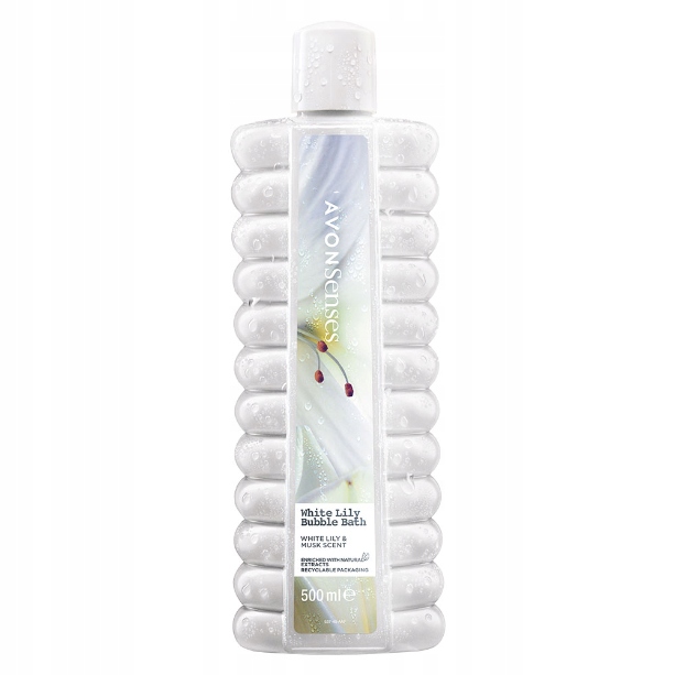 PŁYN DO KĄPIELI BIAŁA LILIA 500 ml AVON