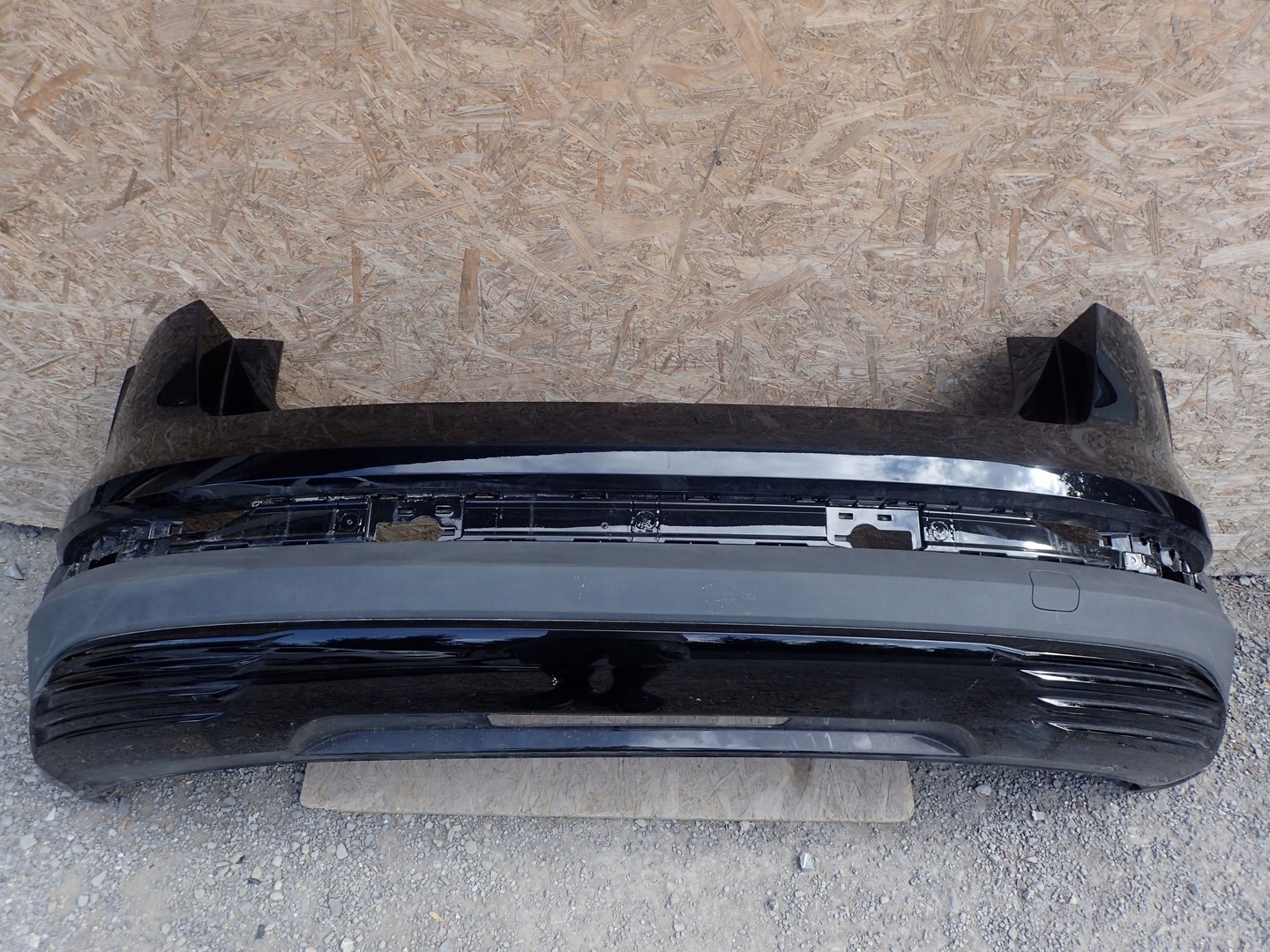 bumper rear part rear AUDI E TRON 4KE 2019- 4KE807511