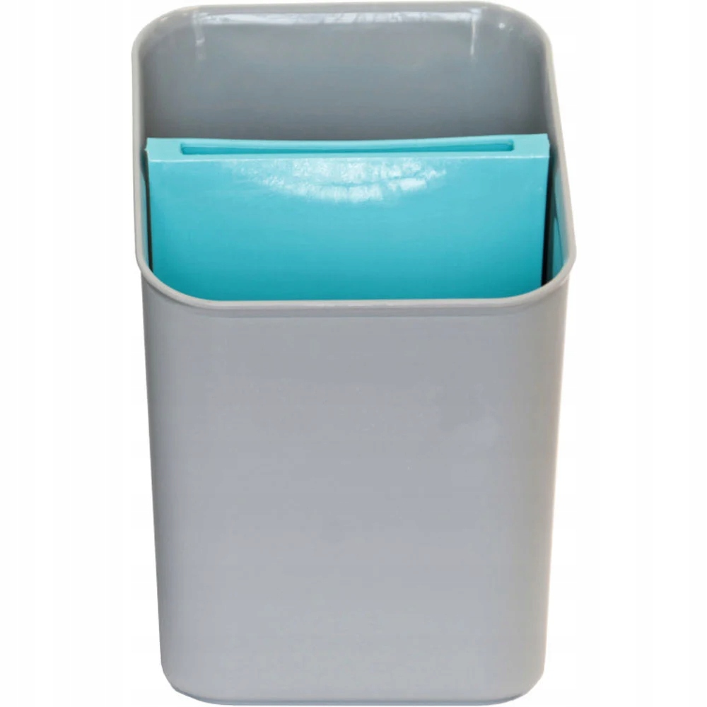 

Ociekacz na sztućce Zefir 2-komorowy niebiesko-sza