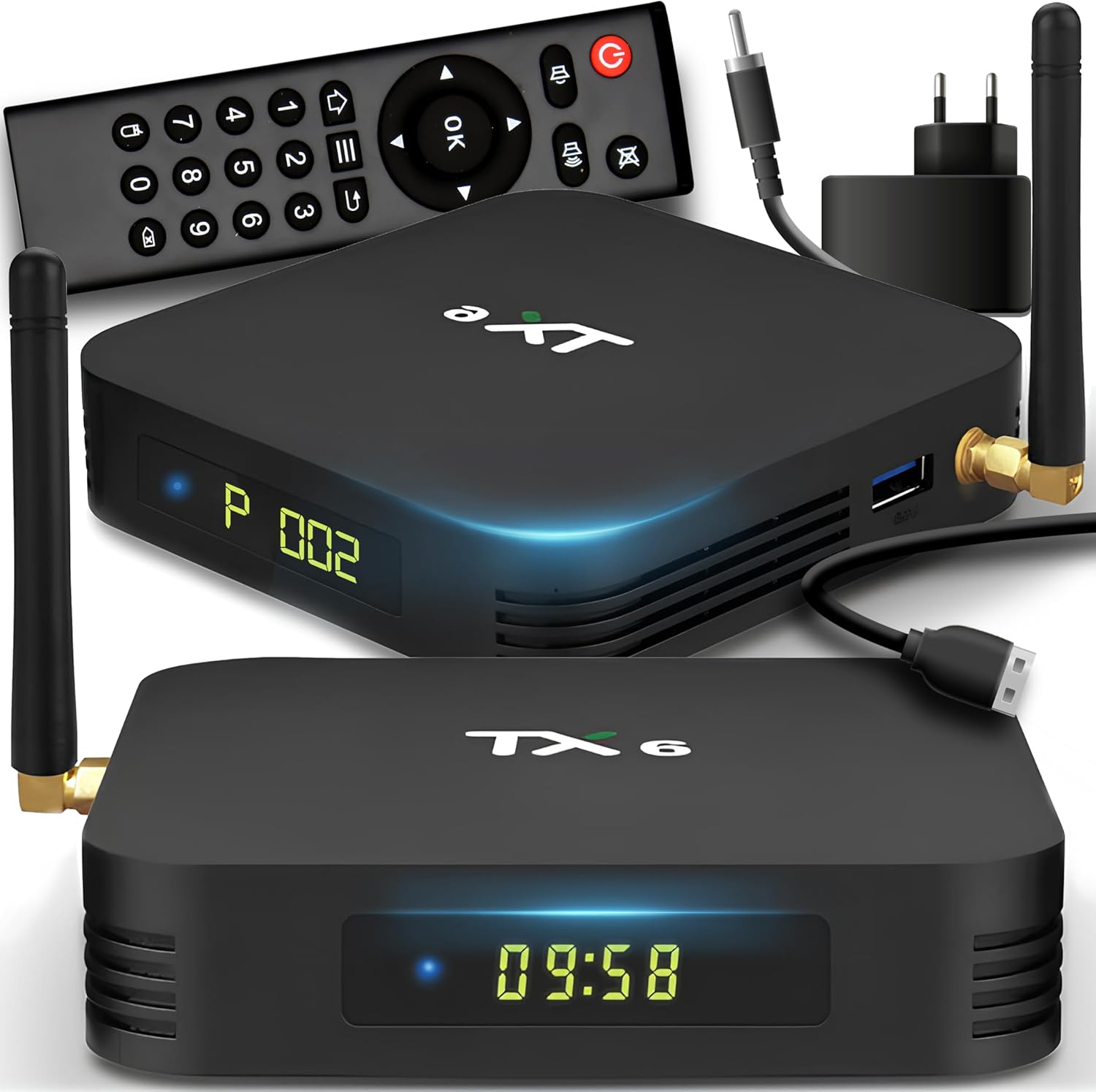 Přehrávač Tv Box Android 4GB 32GB 4K Wifi