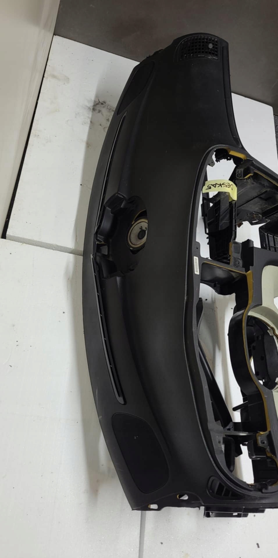 dashboard instrument panel console SAAB 9-3 93 II EUROPA