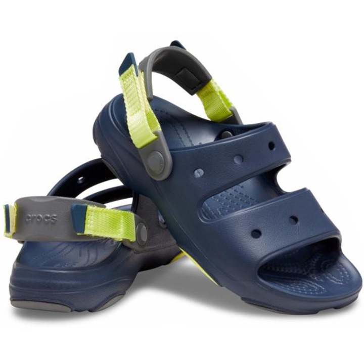

Sandałki Dziecięce Crocs Klapki Regulowane Rzepy