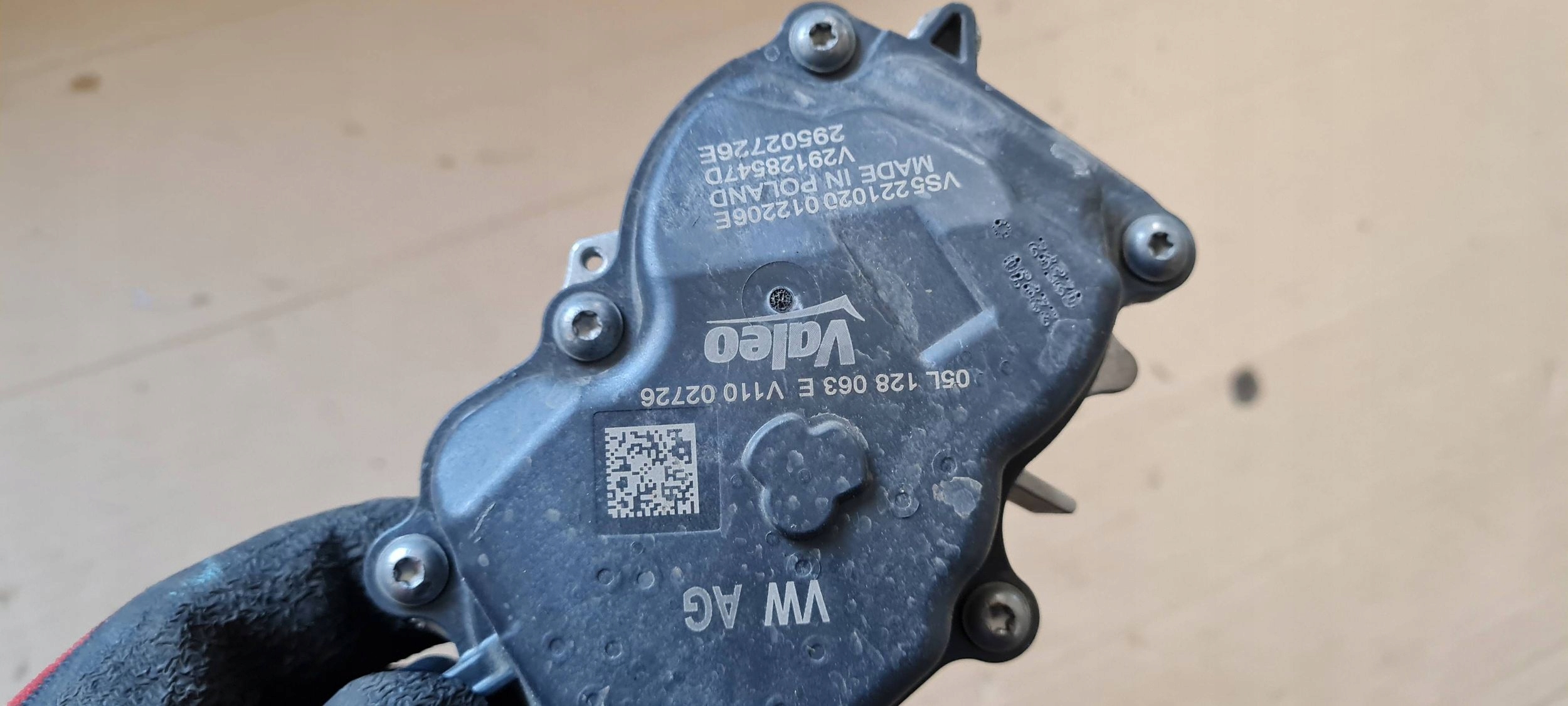 A6 C8 4K ДРОССЕЛЬНАЯ ЗАСЛОНКА Воздух 2.0 tdi 05L128063E vw Audi A4 B9 A5 Q5