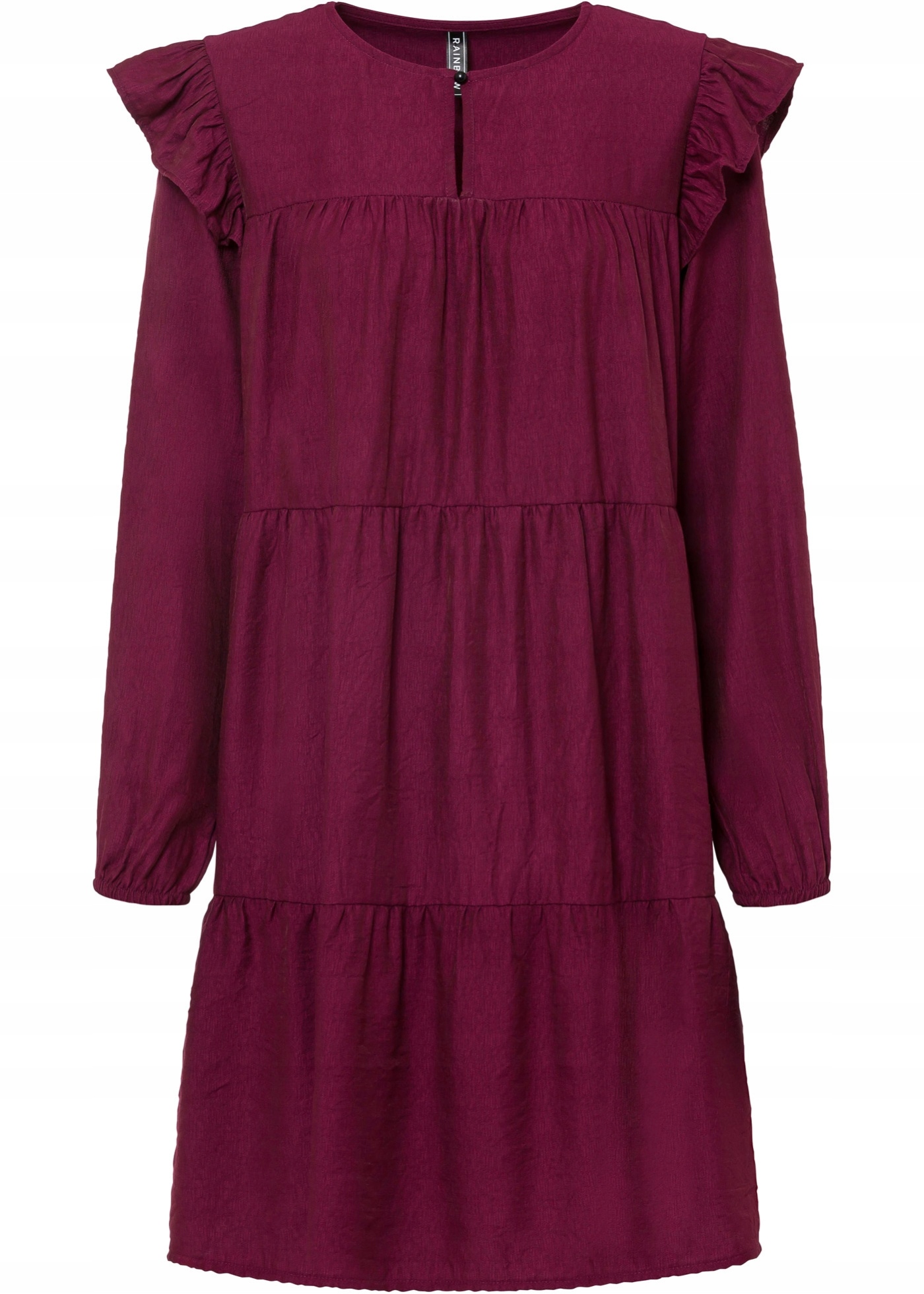 

D487 Bpc Sukienka z falbanami r.40