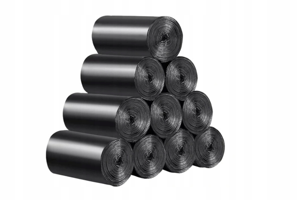 2 x Sáčky Na Odpadky 120L 10 Ks Velmi Silné 100 ks