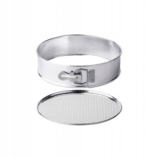 FORMA do PIECZENIA TORTOWNICA 30cm fakturowana Rodzaj tortownica