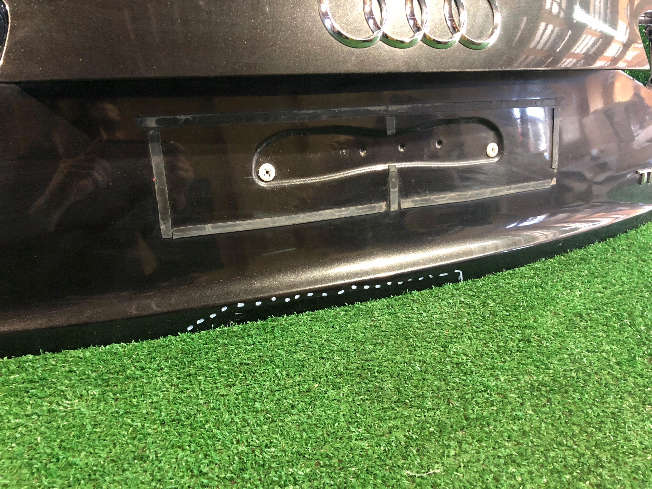 boot door rear AUDI A4 B8 sedan LIFT