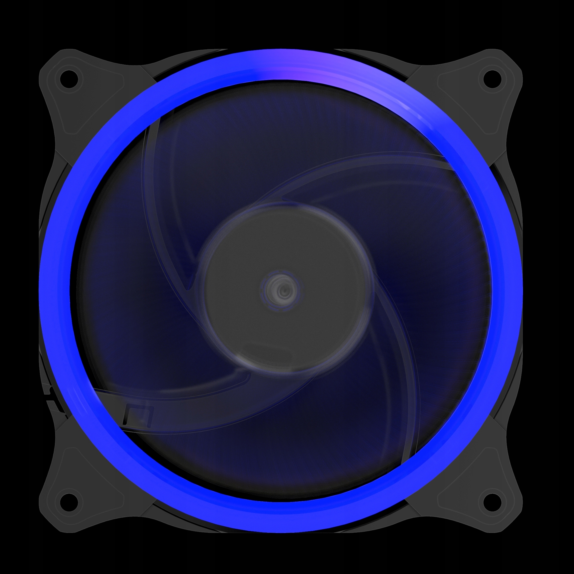 

Wentylator Ring-Type 120cm niebieski 16LED 3+4Pin
