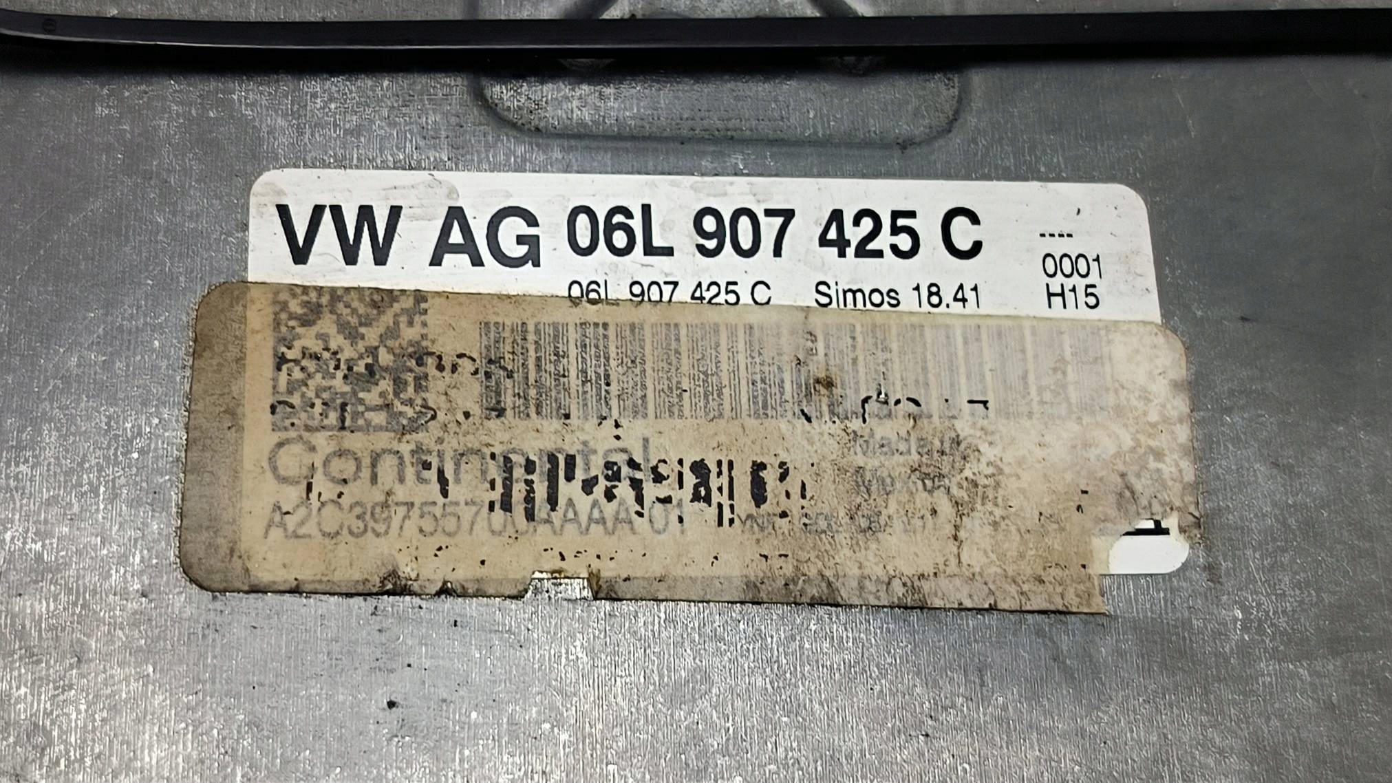 computer Motore ECU 06L907425C 2.0 TFSI AUDI Q5 II FY
