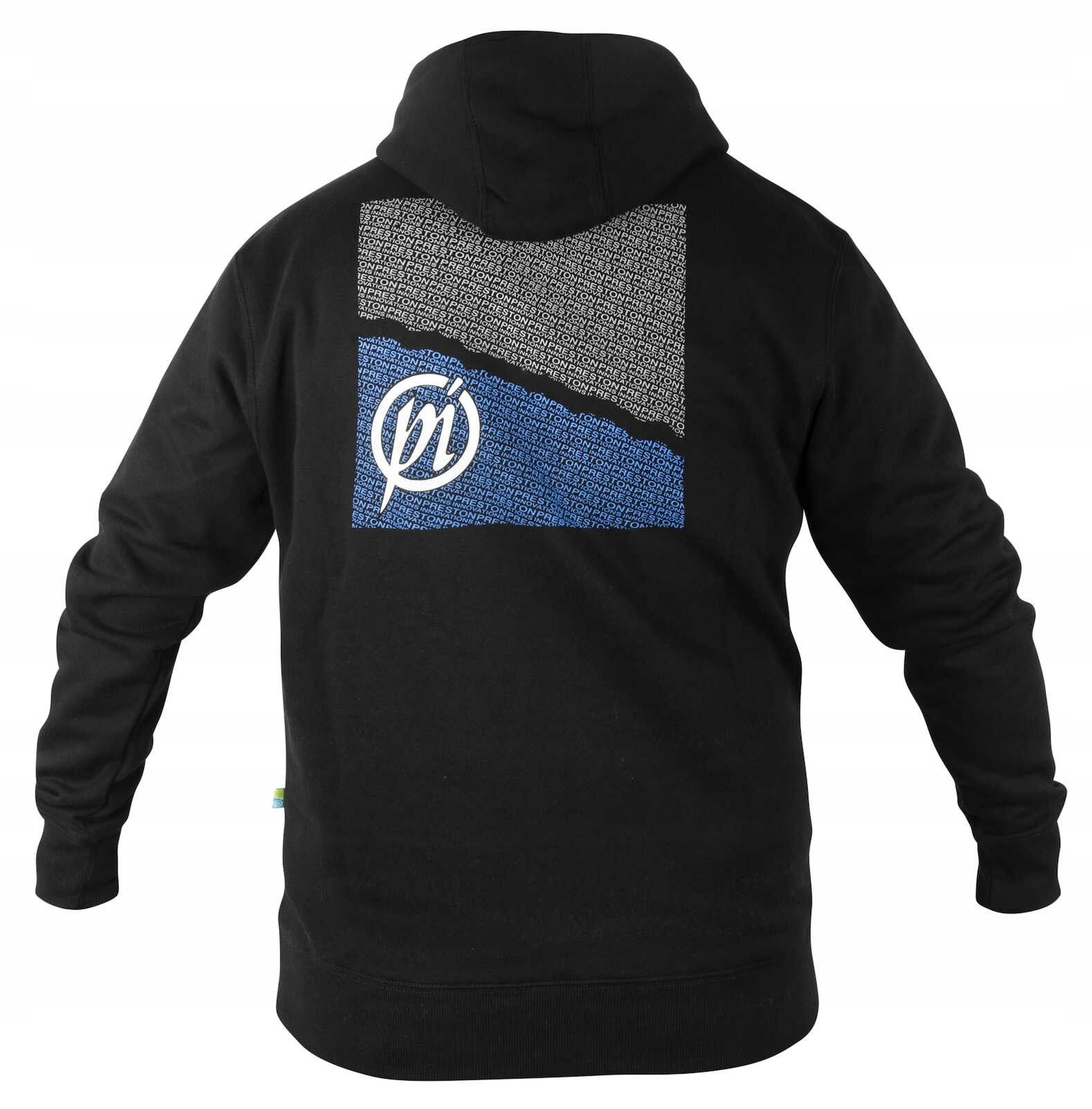 Bluza Preston Black Hoodie S Rozmiar: Small (S) Kod producenta P0200365