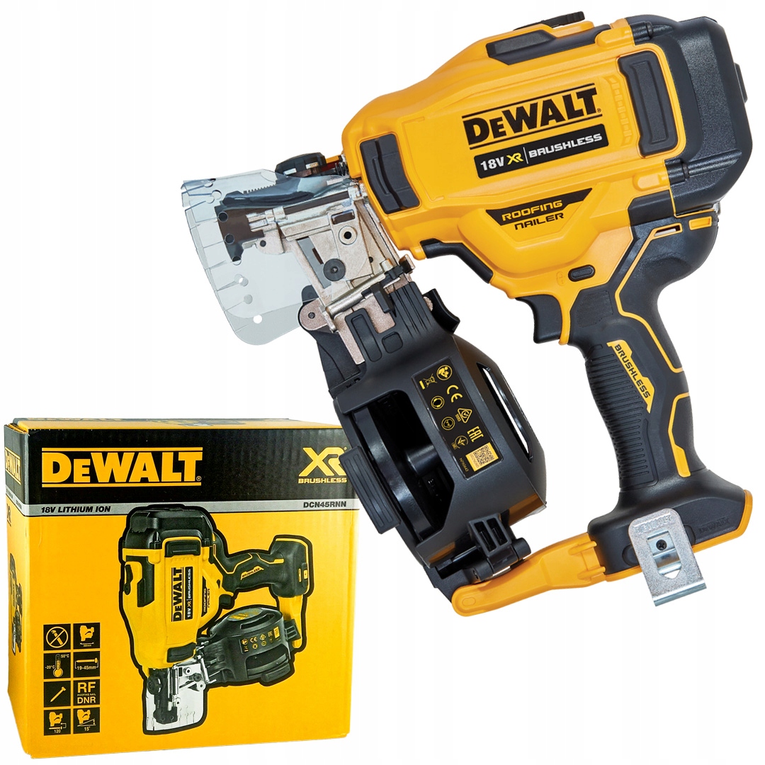Bubnová hřebíkovačka 19-45 mm 18V DeWALT DCN45RNN