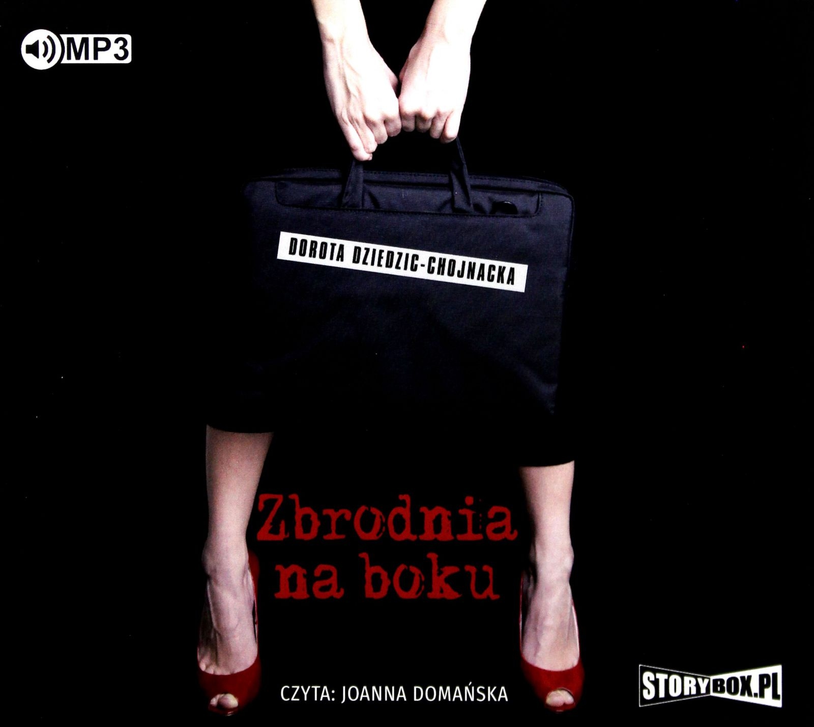 ZBRODNIA NA BOKU - DOROTA DZIEDZIC-CHOJNACKA [AUDIOBOOK]