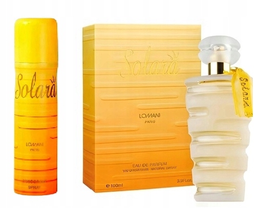 Lomani Solara 100 ml Edp 200 Ml Deo Spray