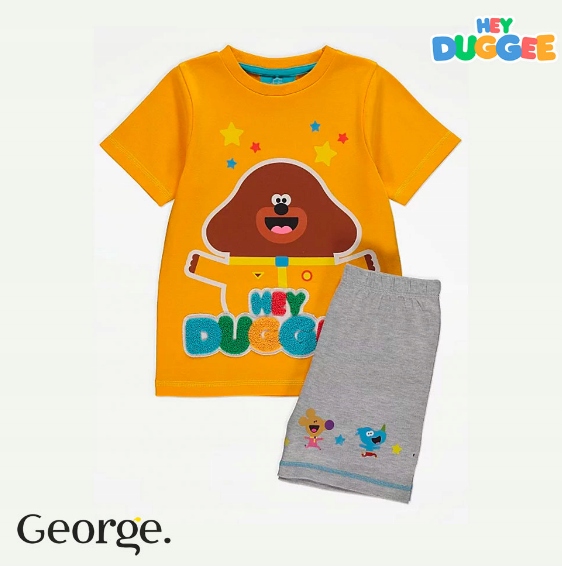 

george_98-104_ bawełniana piżama_Miś