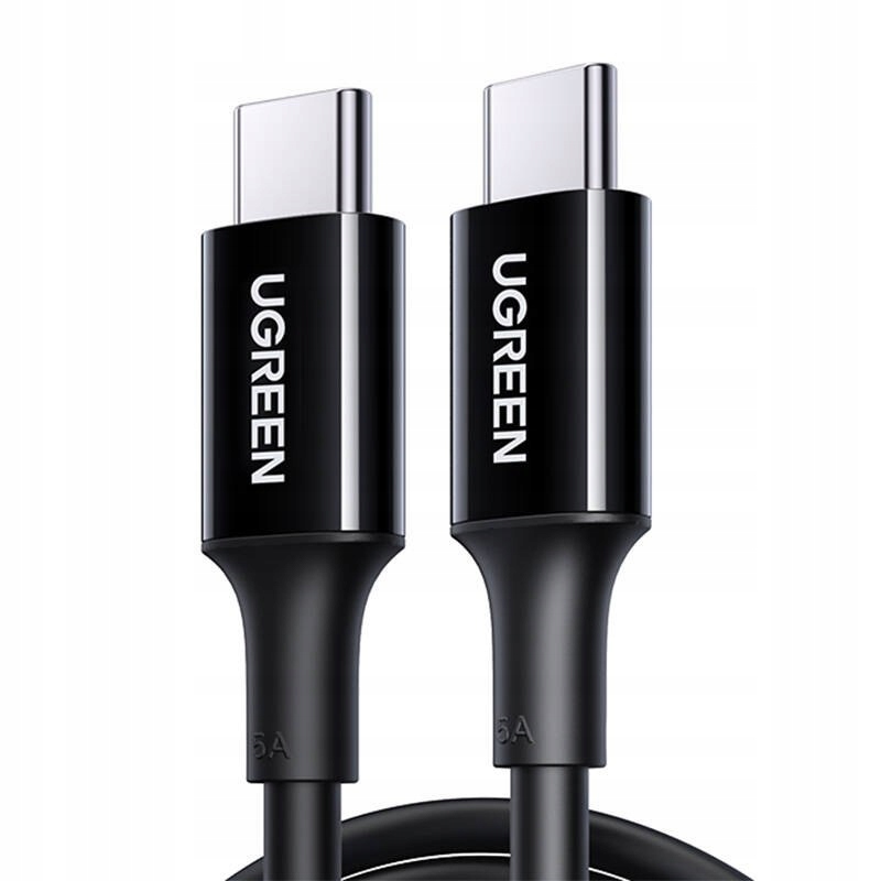 Kabel Usb-c do Usb-c Ugreen US300, 100W, 5A, 1m (czarny)