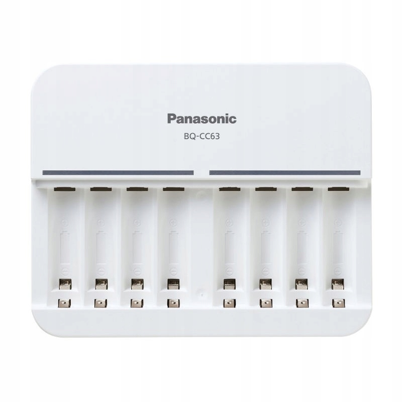 

Ładowarka Panasonic BQ-CC63 na 8 akumulatorków