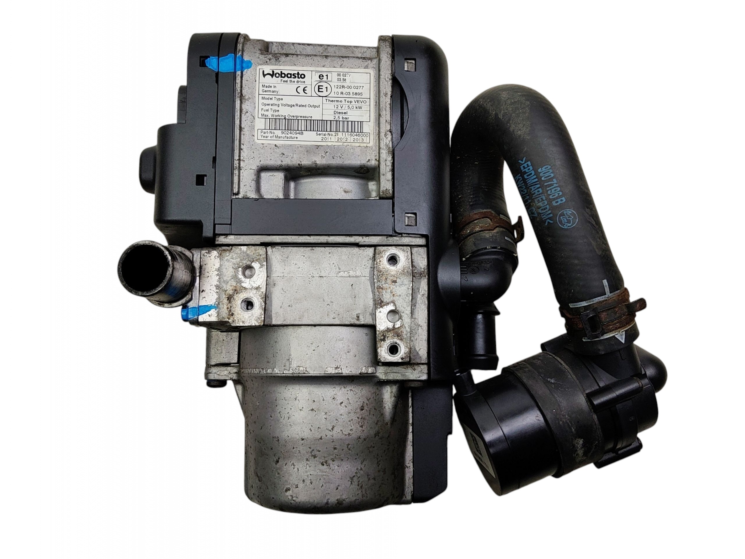 WEBASTO webasto THERMO TOP VEVO 12V 5,0kW 9024094B