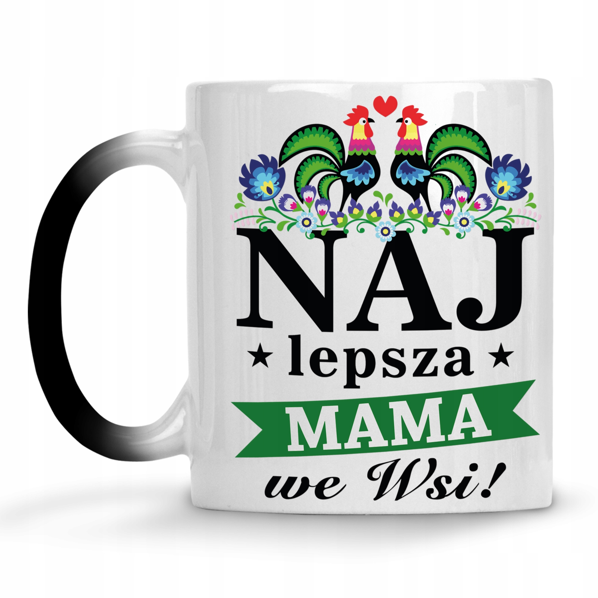 

Kubek Magiczny Najlepsza Mama We Wsi Dzień Mamy