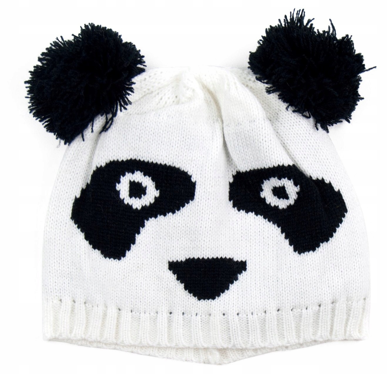 

Szaleo urokliwa Czapka-panda z uszami.cz13416-3