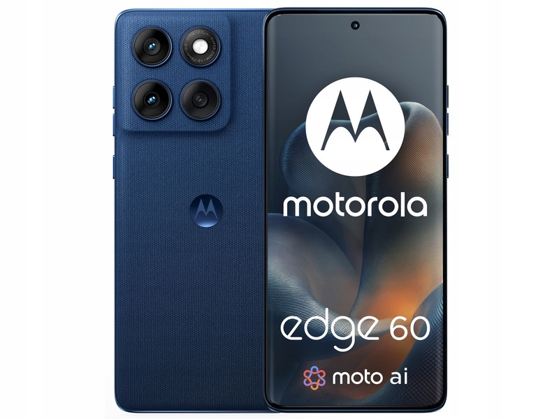 Smartfon Motorola Edge 60 5G 12/256GB 6.67" 120Hz Niebieski