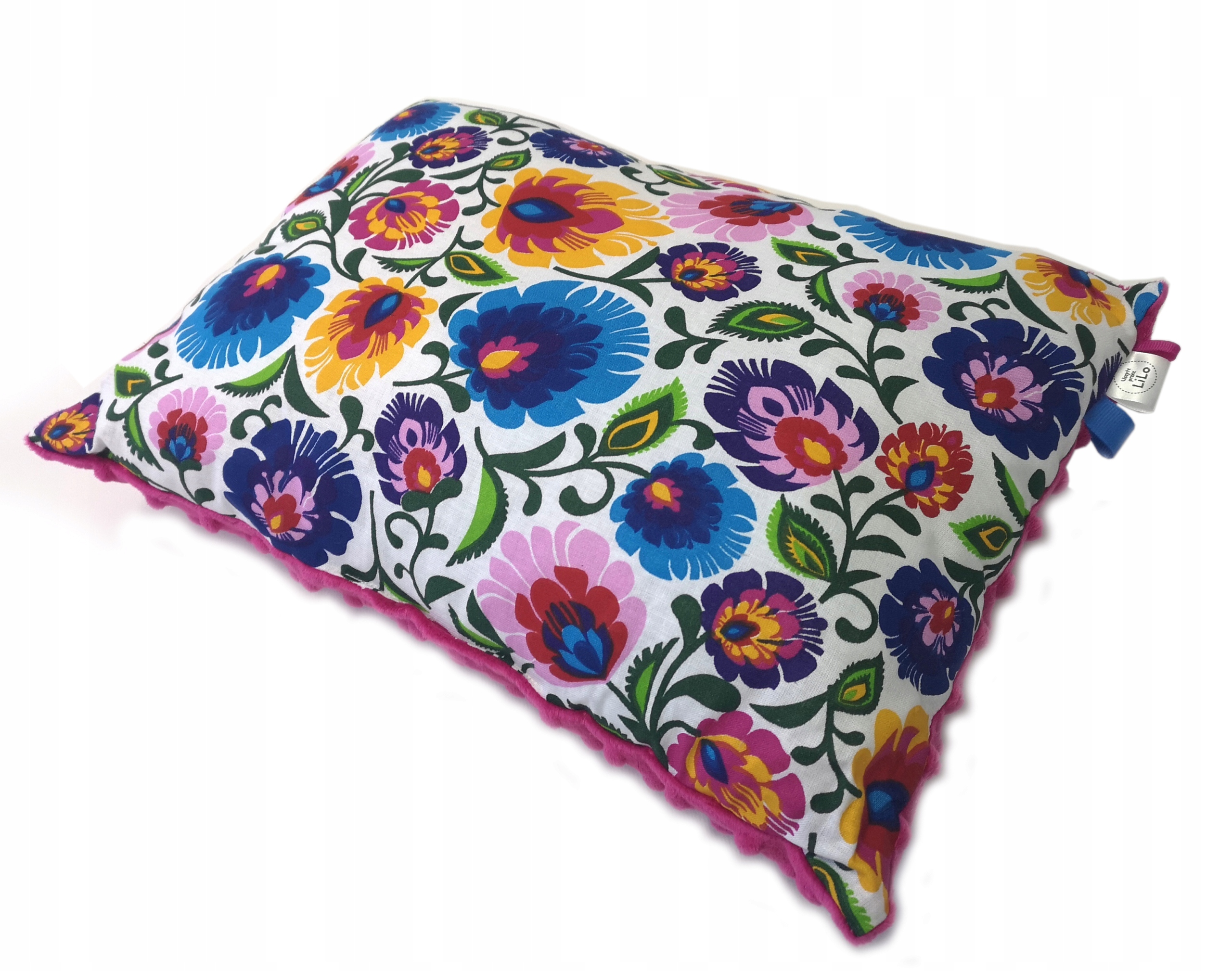 

Poduszka bawełna do wózka kołyski łóżeczka minky