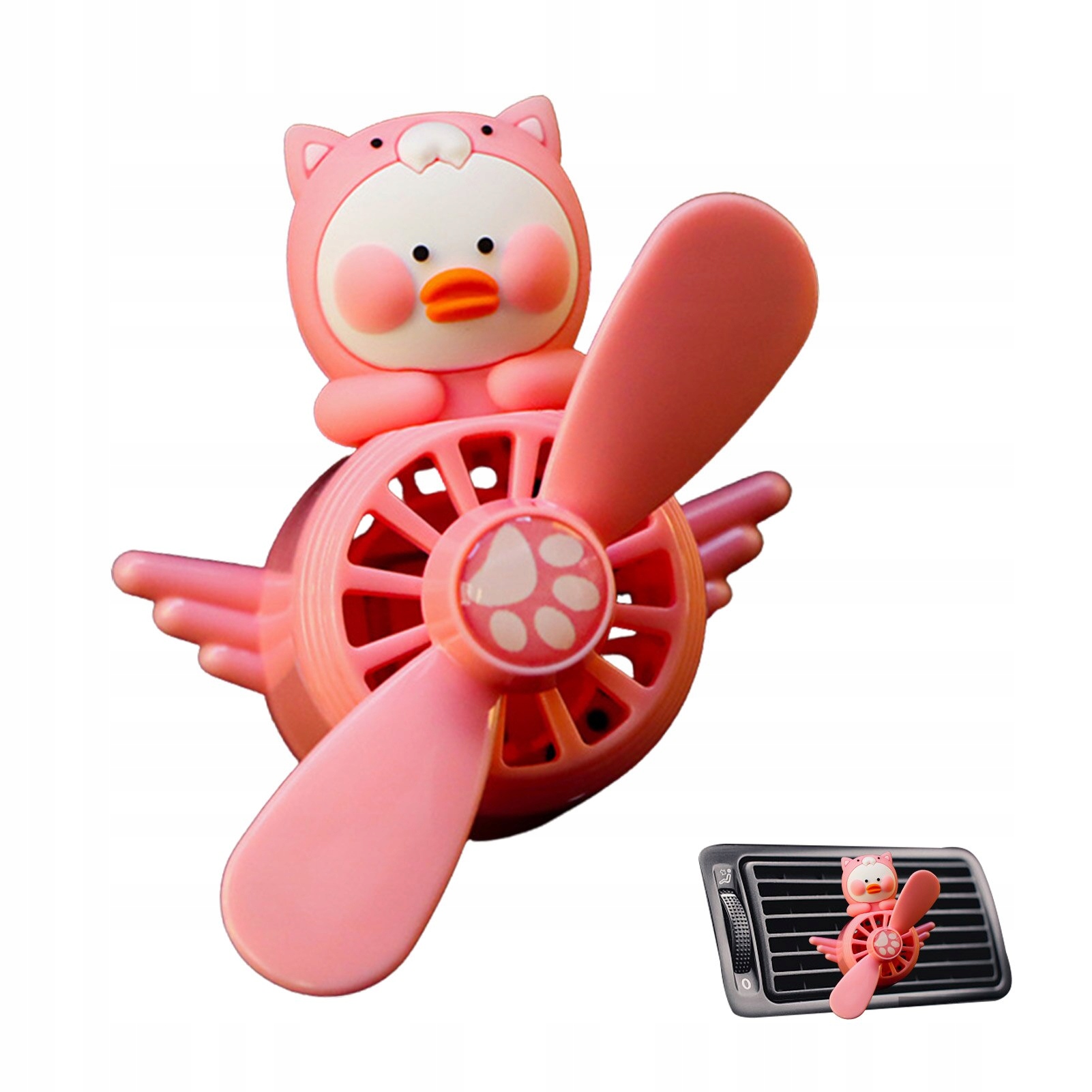 Для автомобіля мультфільм пульт дистанційного керування серії авто вентиляційні отвори обертається