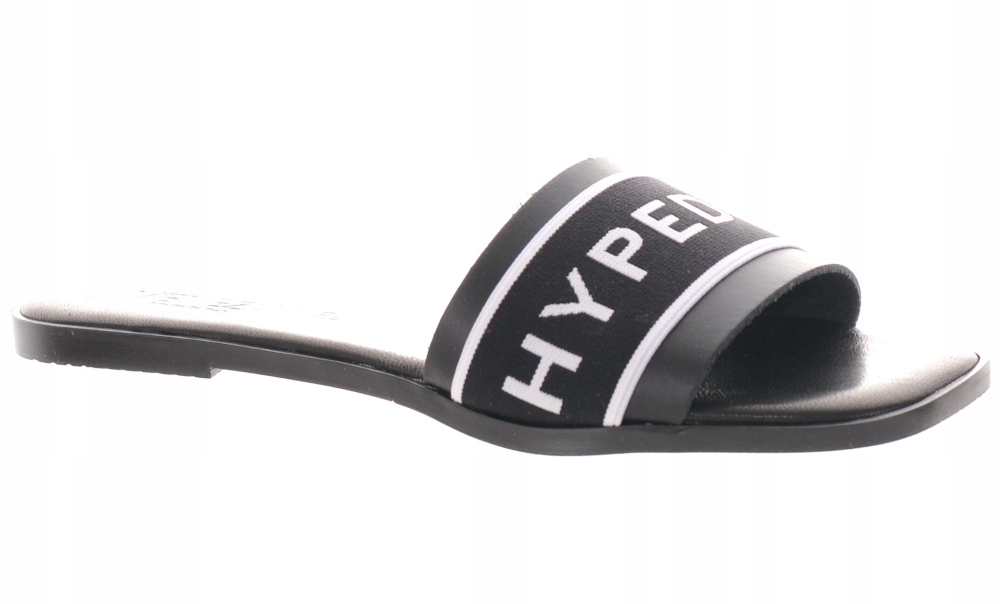 Venezia Černé Dámské Nazouváky S Plochým Podpatkem 36