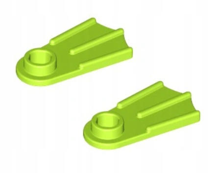 

Lego 2599a Płetwa Płetwy limonka (1g) 2 szt.