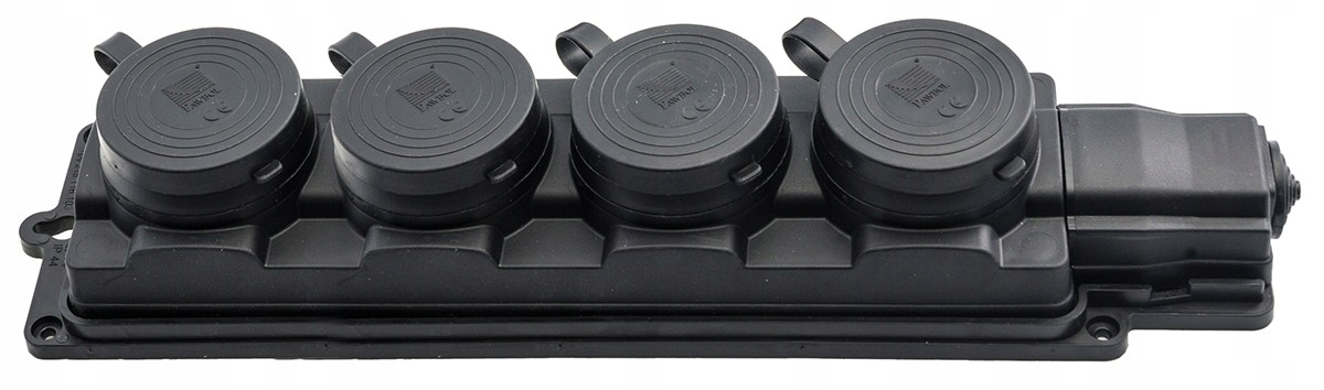 GNIAZDO PRZENOŚNE ZŁODZIEJKA BUDOWLANA 4 GNIAZDA