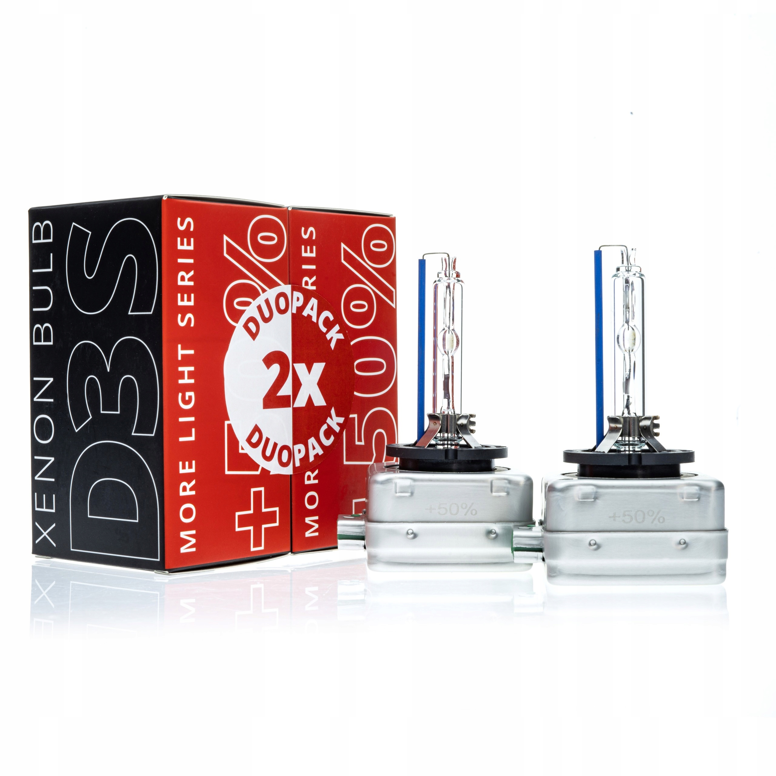Duopack Xenón EPD3S50 +50% 4800K 35W Einparts
