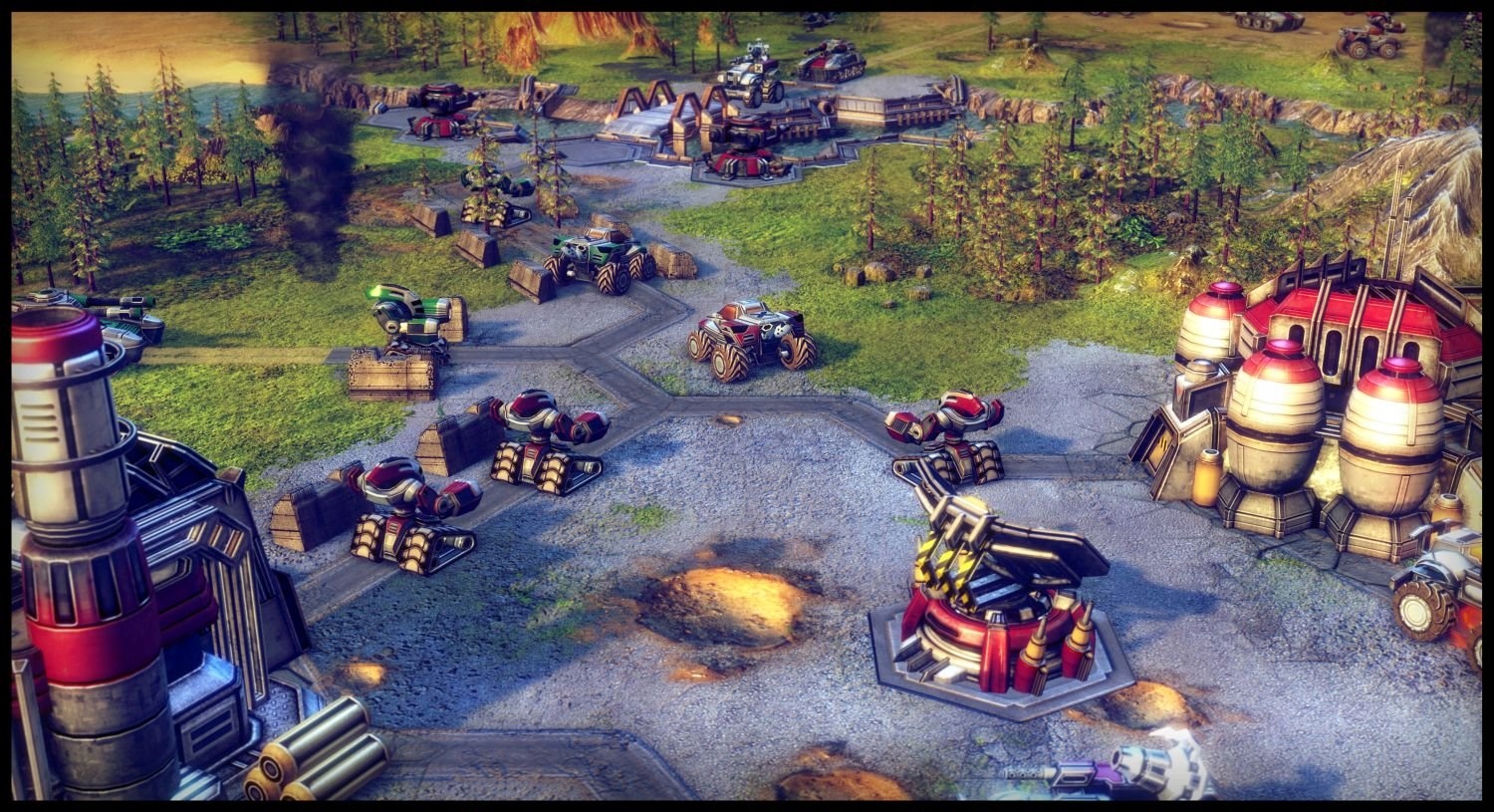 Battle Worlds Kronos Xbox One XOne Strategia Producent KING Art Games