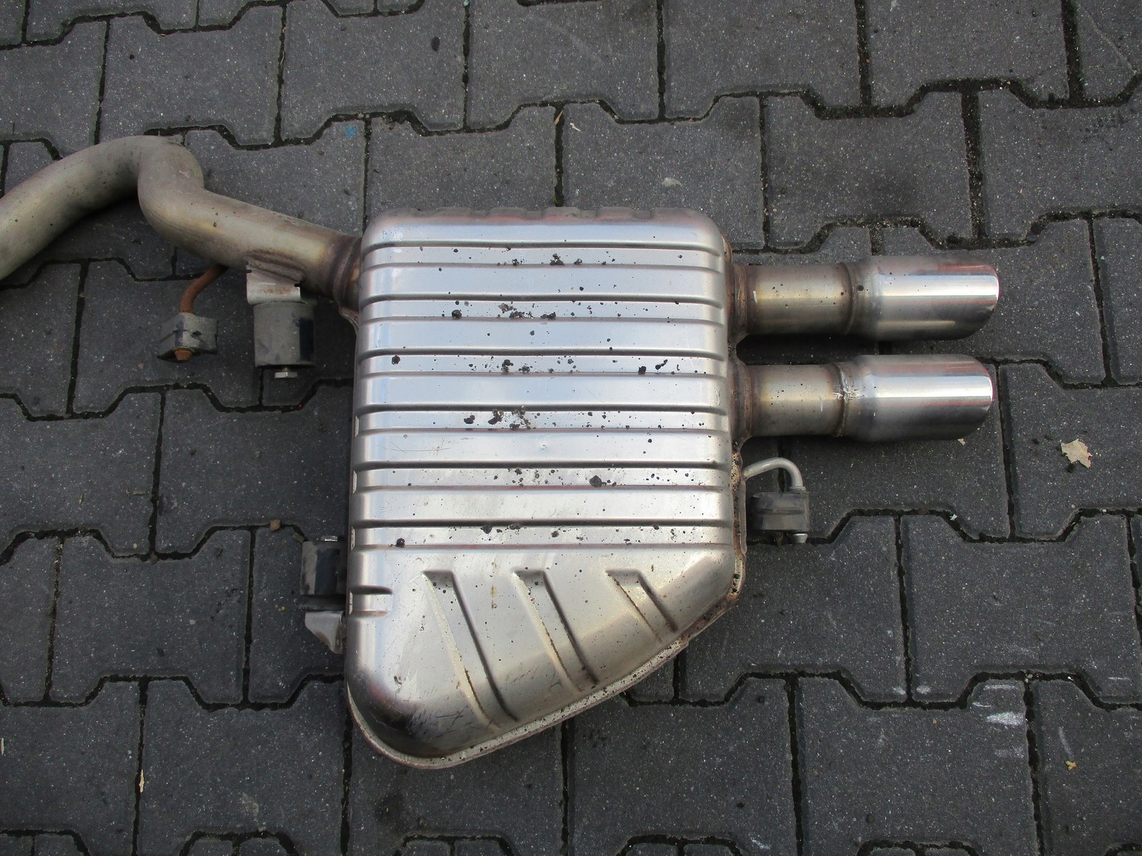 muffler, exhaust JAGUAR XE FX73-5E292-PA