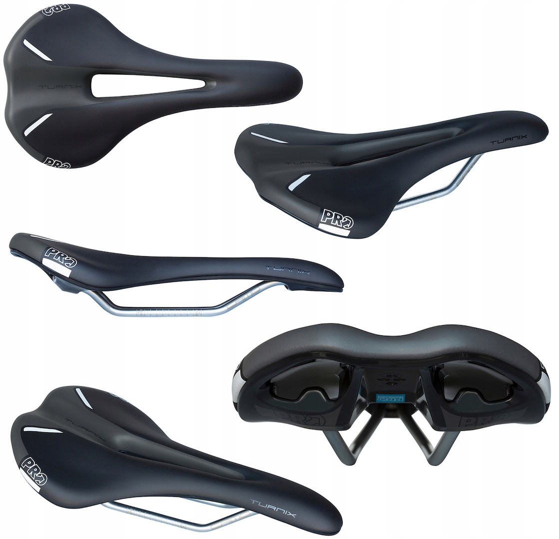 Sedlo na kolo Pro Turnix Crmo silniční anatomické 142 mm
