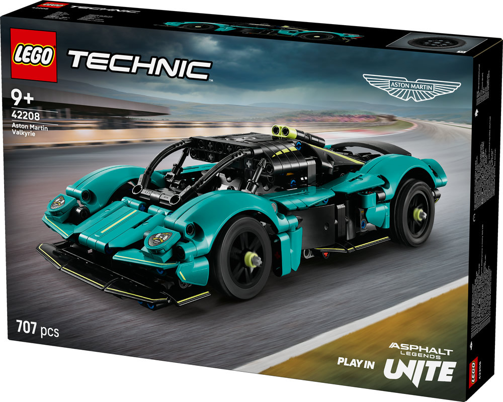 Lego Technic 42208 Aston Martin Valkyrie