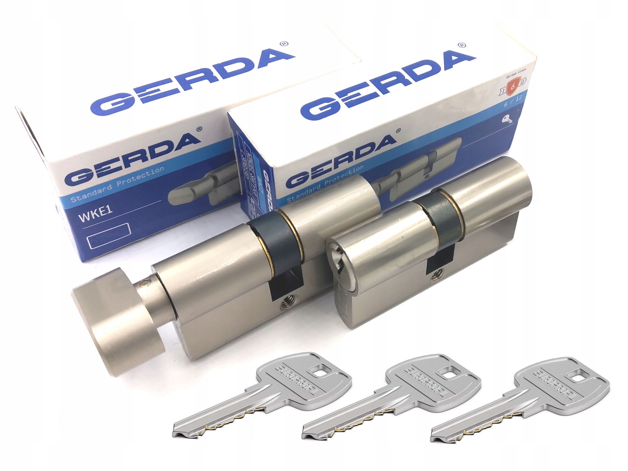 Gerda WK-E1 sada vložek nikl 30/40 30/40 g