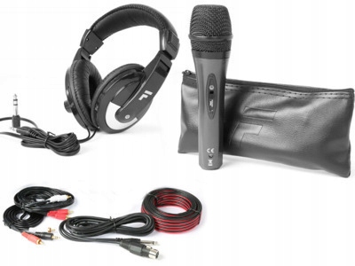 Zestaw dla DJ'a Fenton SH400 SŁUCHAWKI MIKROFON