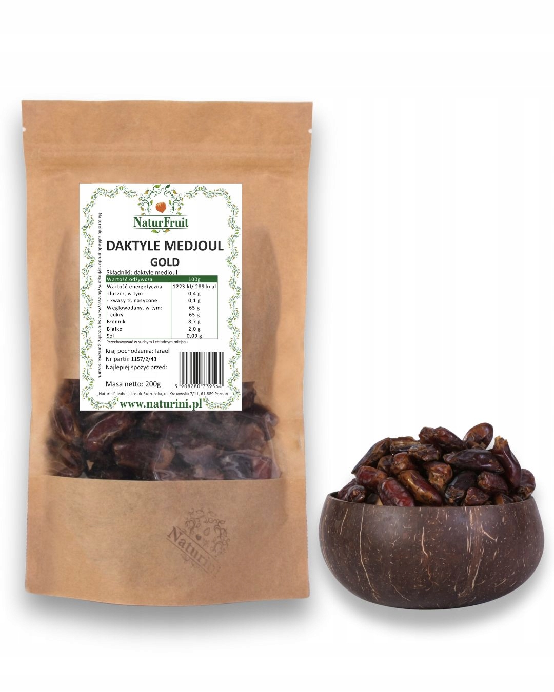 Levně Datle Medjool Medjoul Nejlepší A Zdravé 1 kg