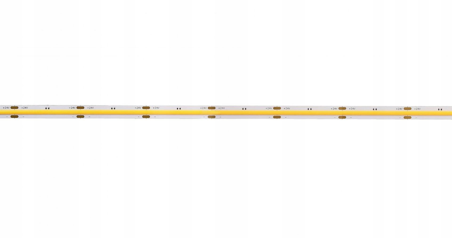 Light Impressions Deko-Light flexibilný Led pásik COB-24V-3000K-5m 24V DC 5