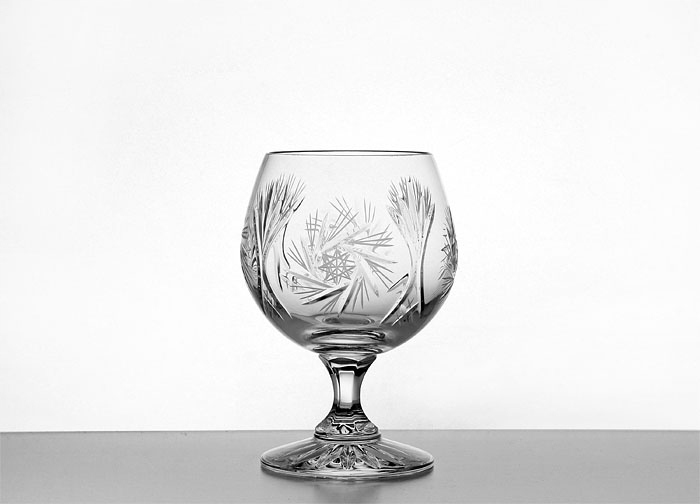 

Kieliszek kryształowy Zawiercie do koniaku 250ml