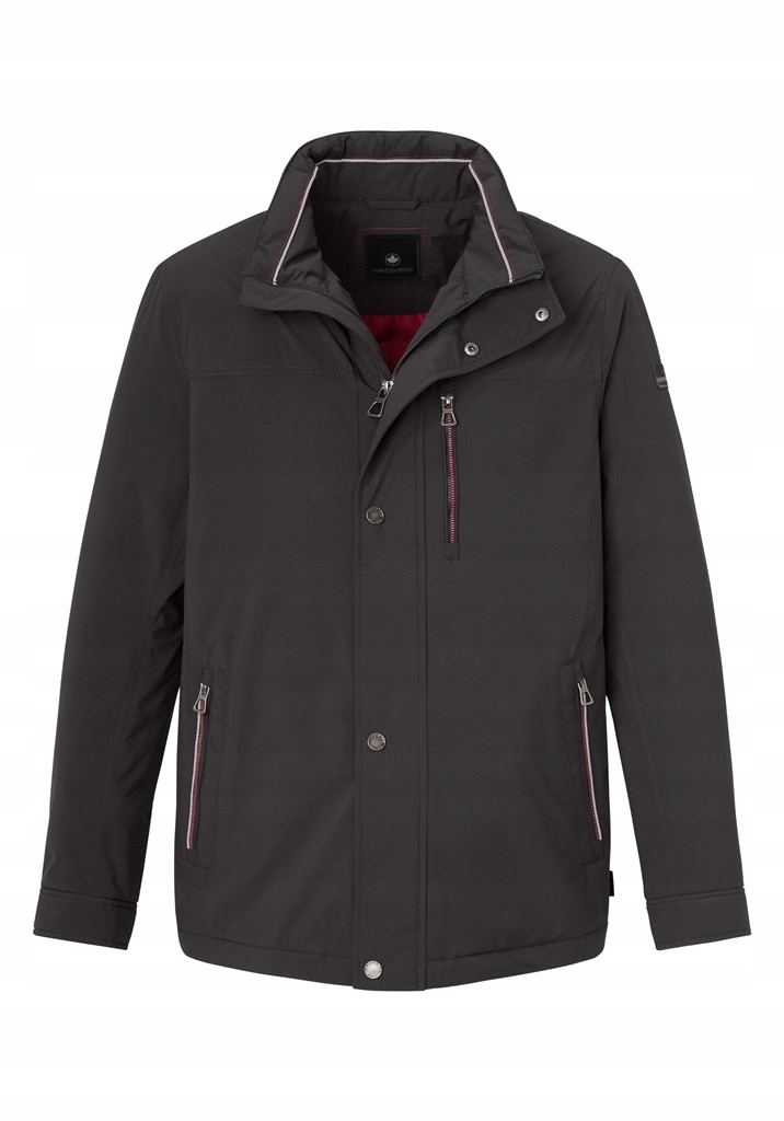 Bunda Podzim Zima Velké Velikosti Redpoint Dopp Pro-tex Černá 7XL