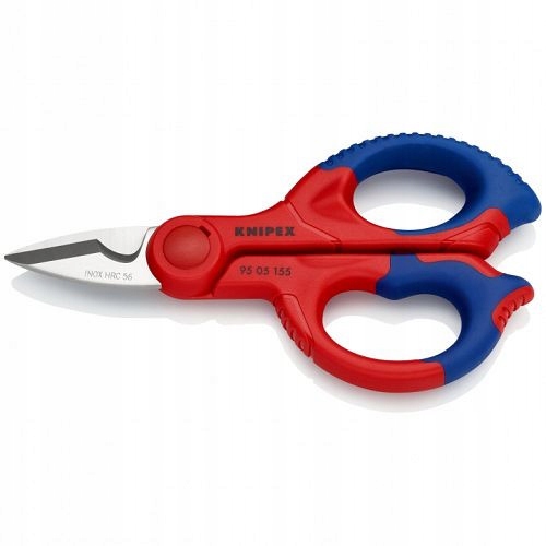 Knipex Nożyce nożyczki dla elektryków 95 05 155 Sb