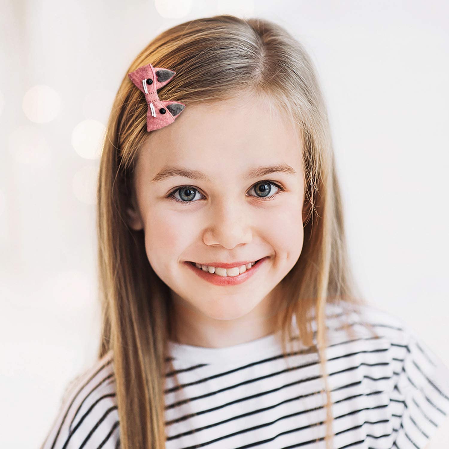 ZESTAW DLA DZIEWCZYNKI SPINKI GUMKA PUDEŁKO OZDOBY GUMKI DLA DZIECI PREZENT Marka Inna marka