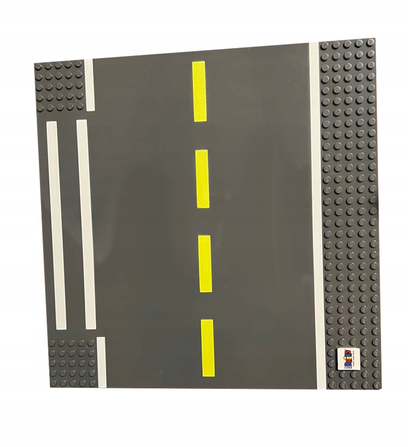 Lego Płytka Konstrukcyjna ulica 26x26 cm z wszystkimi ważnymi markami 1 szt