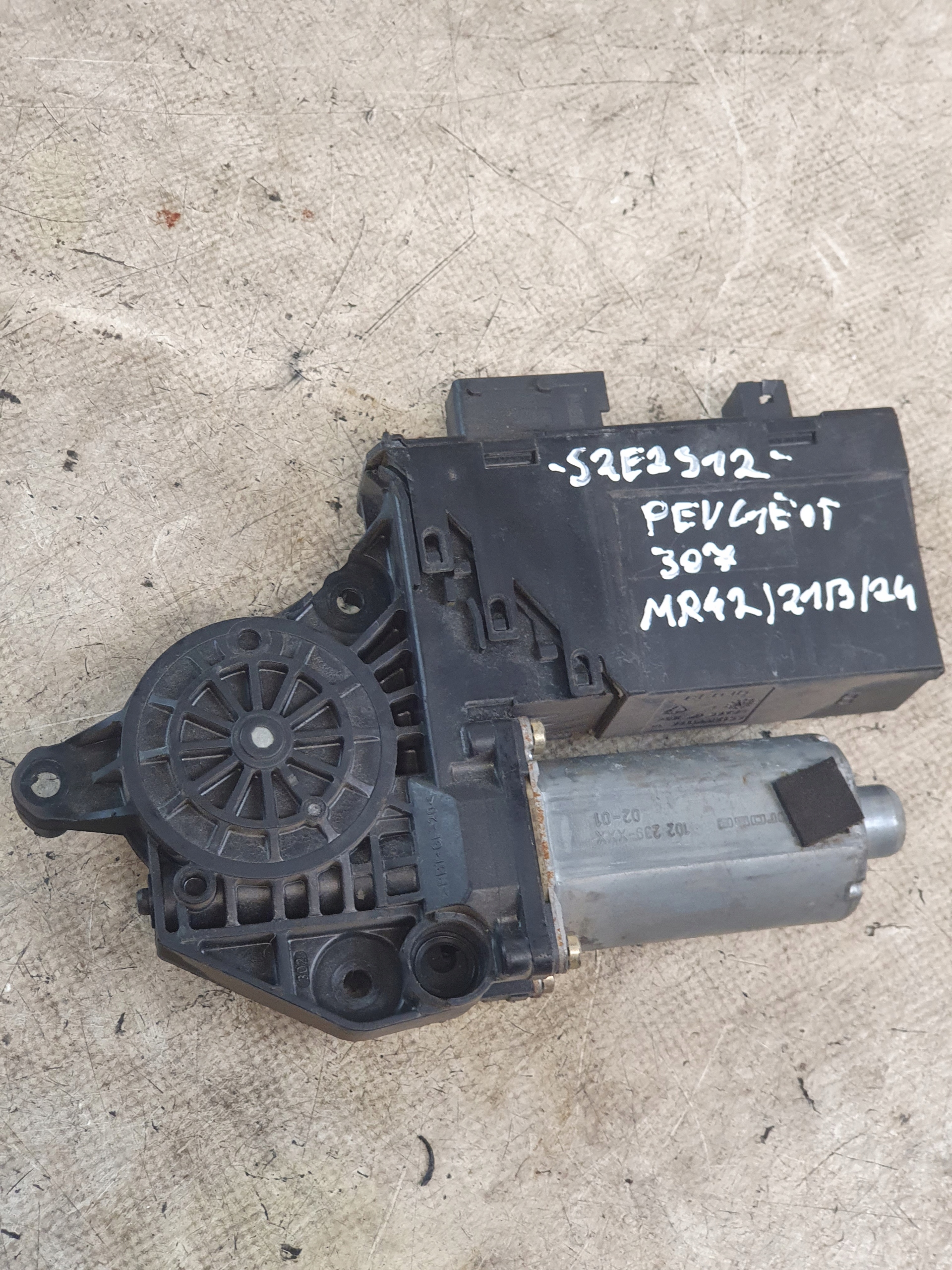 mini motor windows left front PEUGEOT 307 HB 5D
