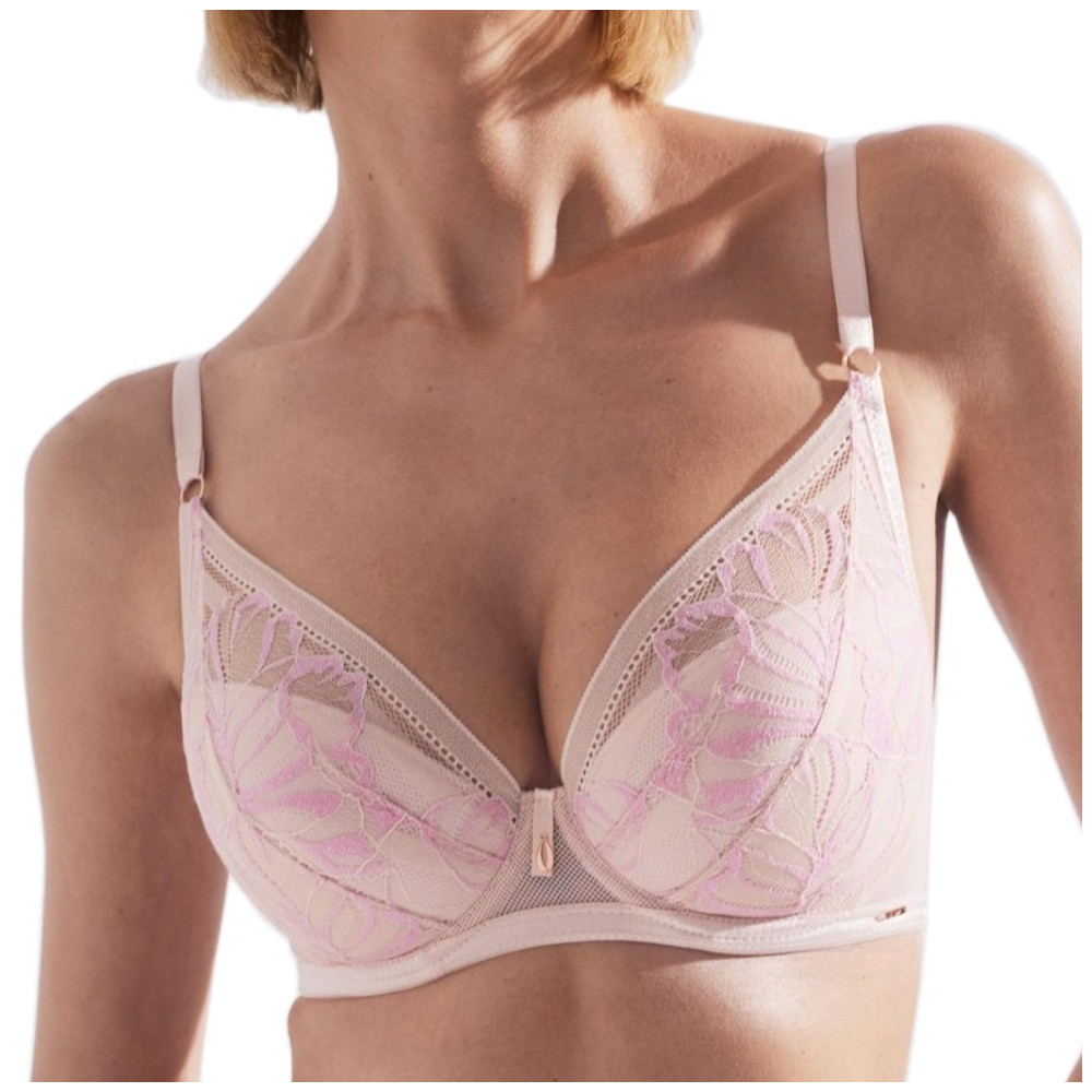 Alles Biustonosz Glossy Iris Push-up P-up Z Wyjmowaną Wkładką Push * 75C