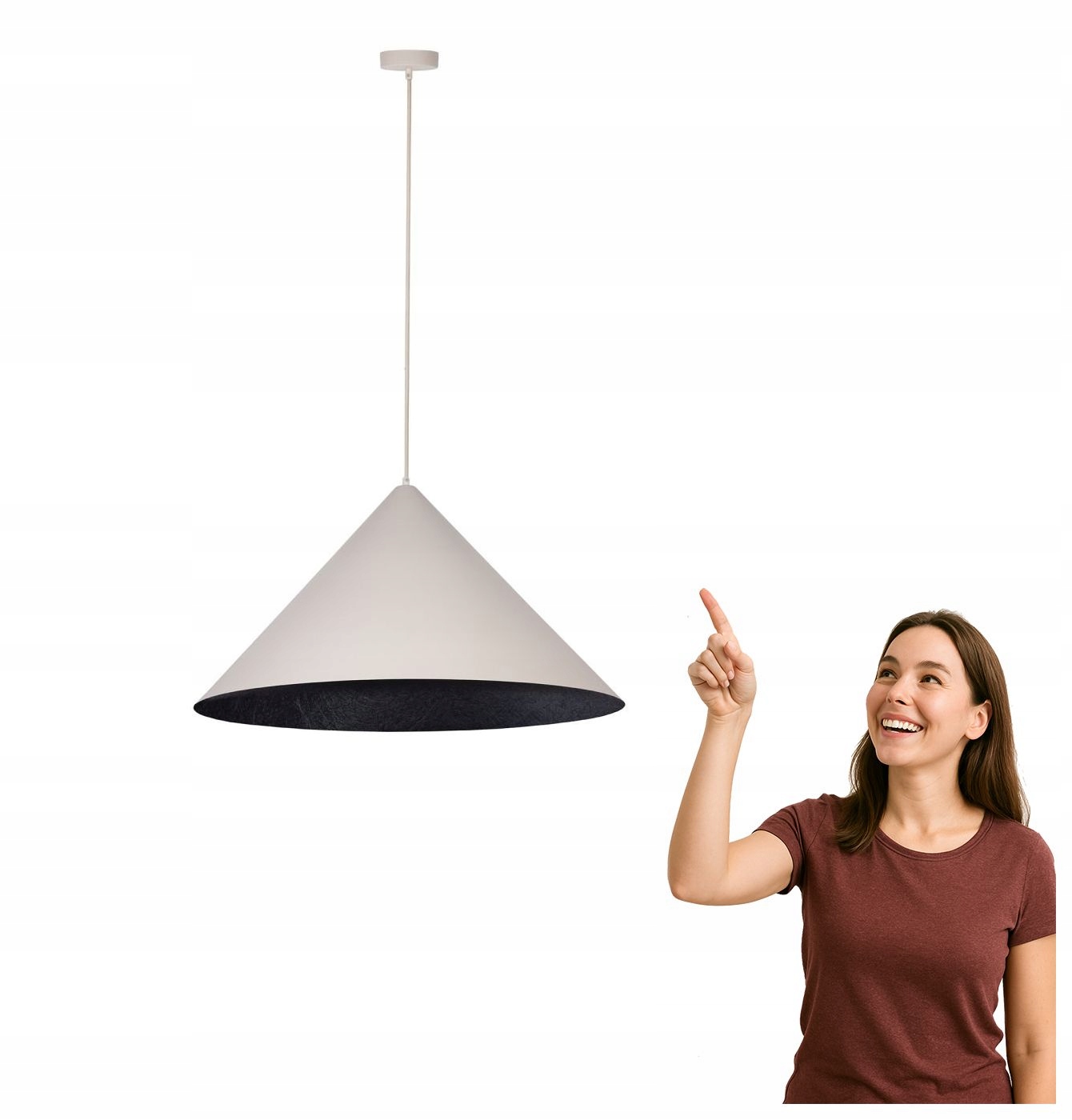 Závesná lampa Vesuvio M 41073 Sigma Lighting