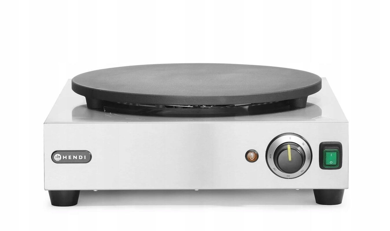 Hendi Profesionální elektrický palačinkovač
