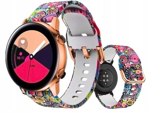 

Pasek Galaxy Watch 4 5 Active 2 40/42/44/46/45 Pro