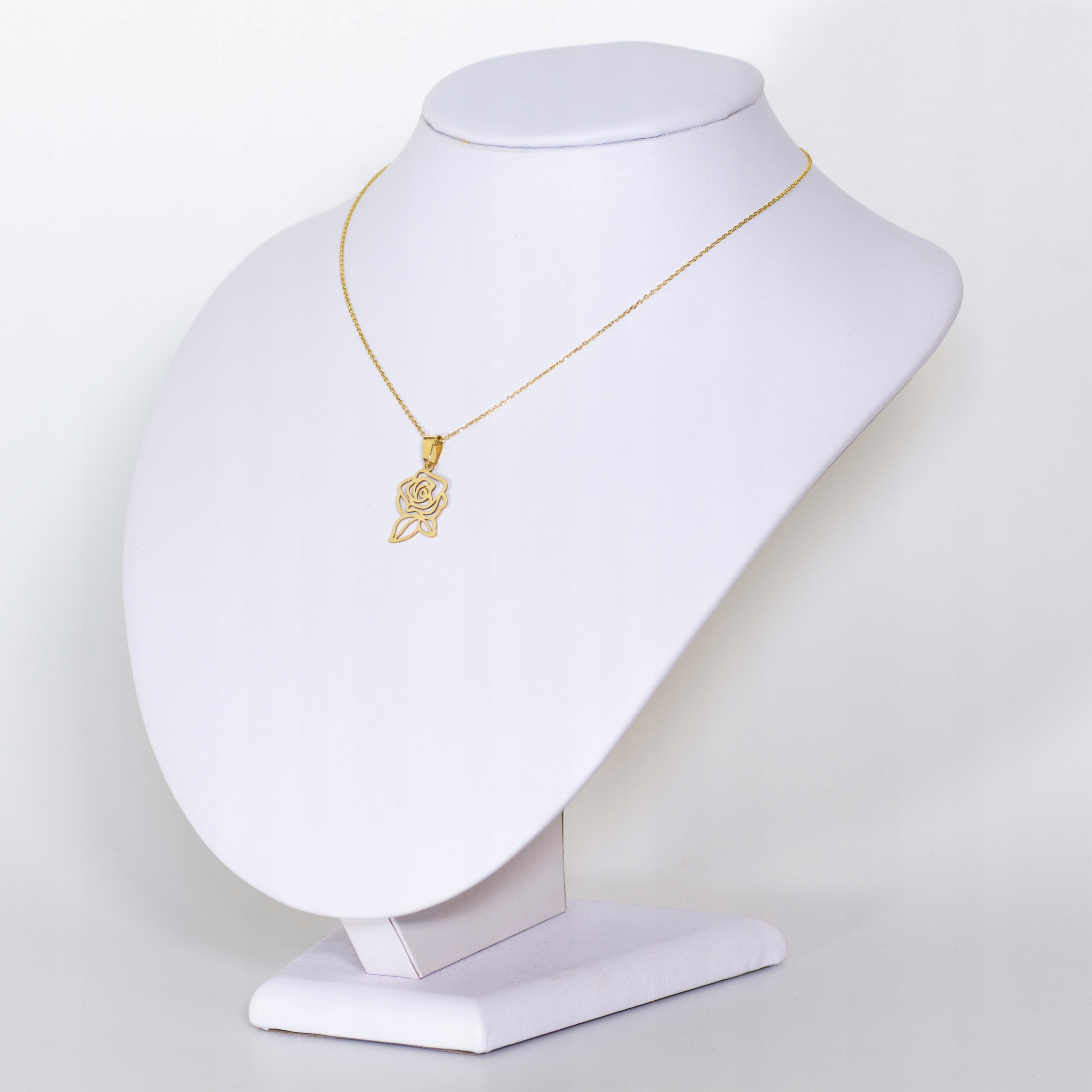 ZŁOTA ZAWIESZKA RÓŻA PR 585 Marka Boniche